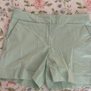LOFT Light Green Women's Shorts